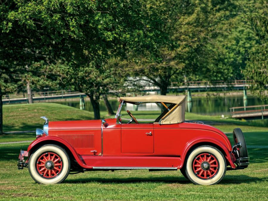 Studebaker Commander Regal Rumble Seat Roadster 1928 года  (фото 35 из 35)